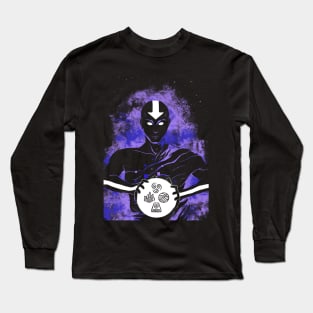 Cosmic Aang Long Sleeve T-Shirt